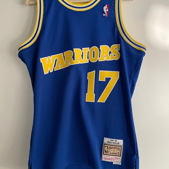Warriors Jersey Mitchell & Ness - Picture 1 of 2